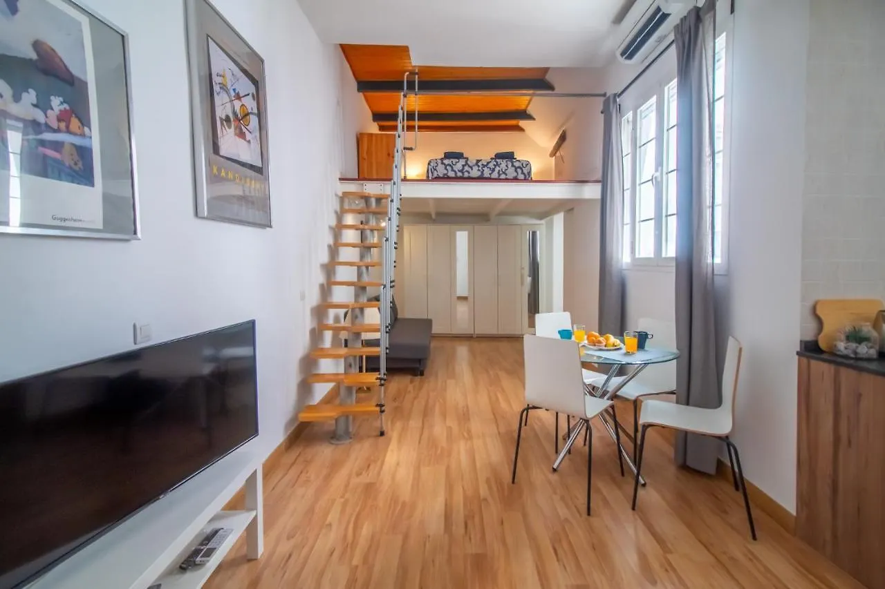 Apartment Nt Plaza De La Merced - Centro Historico Malaga Spain