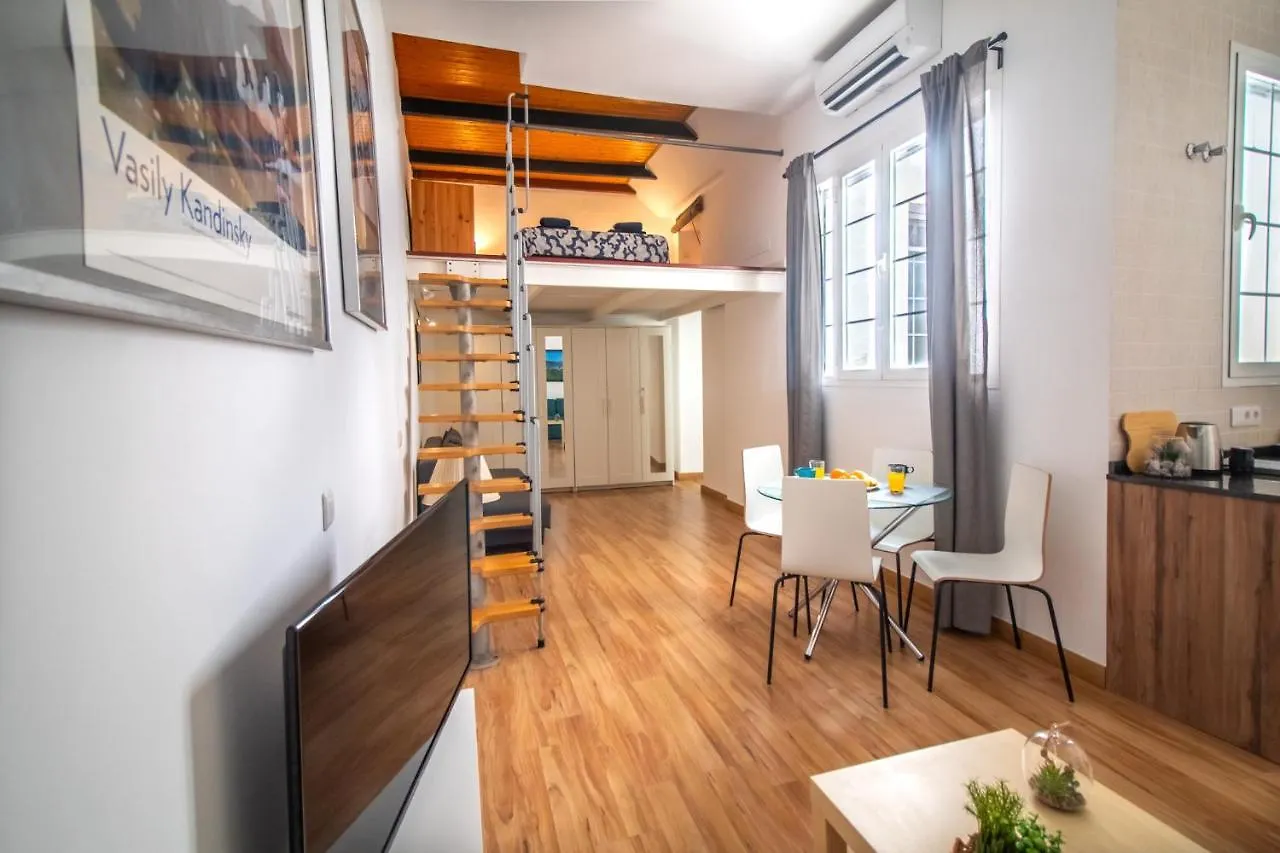 Apartment Nt Plaza De La Merced - Centro Historico Malaga