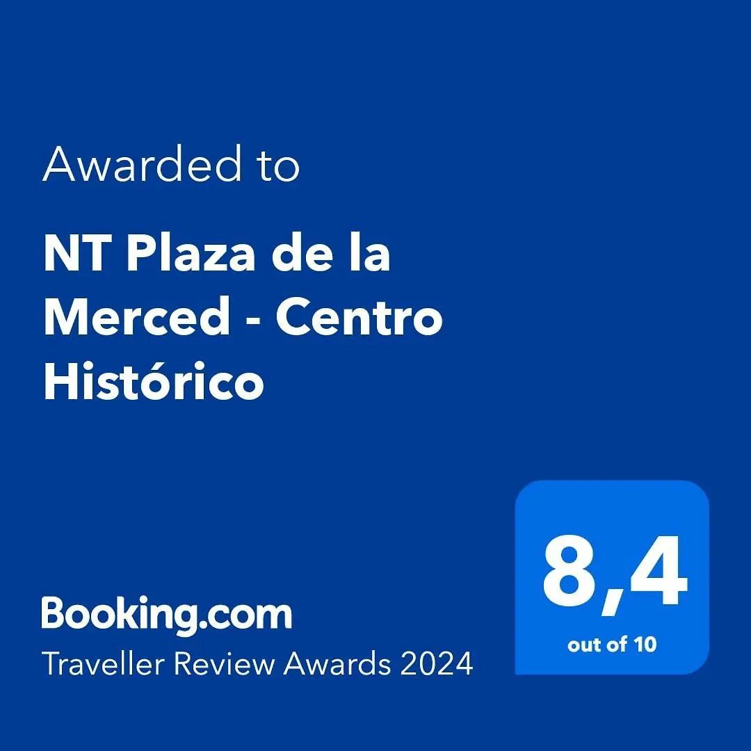Nt Plaza De La Merced - Centro Historico Malaga Spain