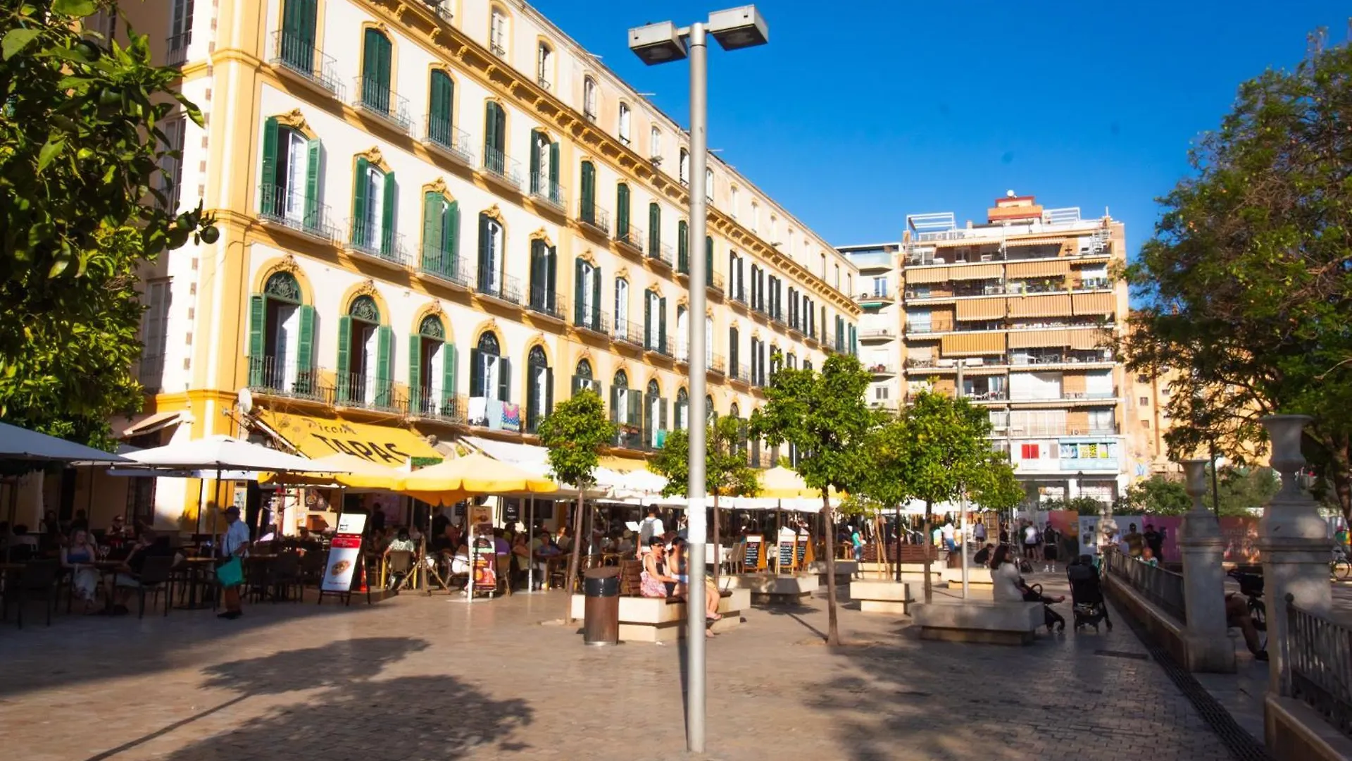 Nt Plaza De La Merced - Centro Historico Malaga Spain